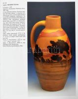 Csenkey Éva: Zsolnay szecessziós kerámiák. Bp., 1992, Helikon. Rendkívül gazdag képanyaggal illusztr...
