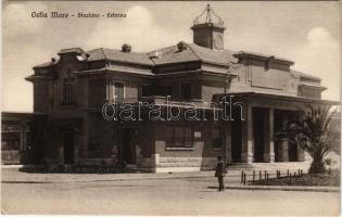 Ostia Mare, Stazione Esterno / railway station (fl)