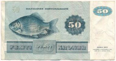 Dánia 1992. 50K "Thomasen & Herly" T:F 
Denmark 1992. 50 Kroner "Thomasen & ...