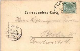 1900 Madonna di Campiglio (Südtirol), Rifugio del Crosté / mountain rest house (EK)