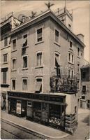 Roma, shop of A.M. Stocker & Sohn. Borgo Nuovo 97-100 (EK)