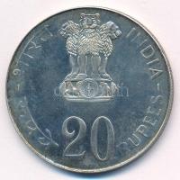 India 1973. 20R Ag "FAO - Termelj több élelmet T:AU patina
India 1973. 20 Rupees Ag "FAO ...