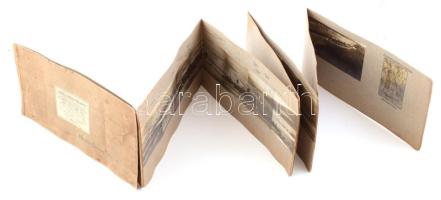 cca 1916 Artl. - Messtrupp 71. Scherenfernrohraufnahme No. 4. Rundblick: feindliches Gelände östlich...