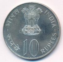 India 1973. 10R Ag "FAO - Termelj több élelmet T:AU patina
India 1973.10 Rupees Ag "FAO -...