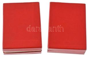 1966. "Kiváló Újító" zománcozott, ezüstözött bronz kitüntetés miniatűrrel, igazolvánnyal, ...