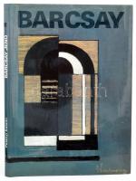 Petényi Katalin: Barcsay Jenő. Bp., 1986, Corvina. Gazdag képanyaggal illusztrált. Kiadói egészvászonkötés, kiadói kissé szakadt papír védőborítóban.