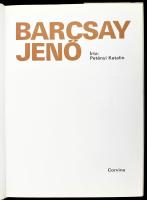Petényi Katalin: Barcsay Jenő. Bp., 1986, Corvina. Gazdag képanyaggal illusztrált. Kiadói egészvászo...