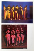 Petényi Katalin: Barcsay Jenő. Bp., 1986, Corvina. Gazdag képanyaggal illusztrált. Kiadói egészvászo...