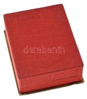 ~1950. "Vegyipari és Energiaügyi Miniszter - Kazincbarcika Építéséért" zománcozott fém kit...