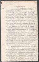 cca 1919 A Nemzeti Kisebbségek Ministériuma Tóthfőosztályának Sajtóosztálya. Két lapszemle felvidéki...