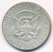 Amerikai Egyesült Államok 1966. 1/2$ Ag "Kennedy" T:XF USA 1966. 1/2 Dollar Ag "Kenne...