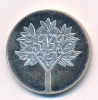 Izrael 1978. 50L Ag "A függetlenség 30. évfordulója" T:AU
Israel 1978. 50 Lirot Ag "...