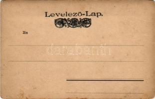 Art Nouveau lady, Floral (EK)