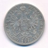 Ausztria 1879. 1Fl Ag "Ferenc József" T:VF kis ph.
Austria 1879. 1 Florin Ag "Franz ...