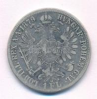 Ausztria 1879. 1Fl Ag "Ferenc József" T:VF.F ph.
Austria 1879. 1 Florin Ag "Franz Jo...