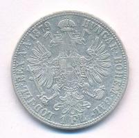Ausztria 1879. 1Fl Ag "Ferenc József" T:VF.F kis ph.
Austria 1879. 1 Florin Ag "Fran...