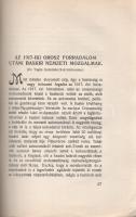 Baráthosi-Balogh Benedek:
Baskírok, tatárok.
Budapest, 1932. Szerző - Held János Irodalmi és Nyomd...