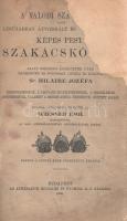 S[ain]t Hilaire Jozéfa - Wiesner Emil (átdolg.):  A valódi szakácsság vagy legújabban átvizsgált és tökéletesített képes pesti szakácskönyv. Saját sokszori kísérletek után érthetően és pontosan leírta St. Hilaire Jozéfa. Gondosan átdolgozta és bővítette Wiesner Emil. Budapest, (1909). Athenaeum Irodalmi és Nyomdai Rt. [III]-XIX + 484 p. Az első pesti német nyelvű szakácskönyv 1811-ben jelent meg (Neues Ofner und Pesther Kochbuch), ezt követte 1820-ban Josephine Saint-Hilaire ,,Die wahre Kochkunst oder neuestes, geprüftes und vollständiges Pesther Kochbuch" című munkája, amely magyarra lefordítva és átdolgozva is rendkívüli népszerűségnek örvendett - olyannyira, hogy számos kalózkiadása is született. A hamisítást elkerülendő a kiadó a munka újabb kiadásainak kolofonoldalán közzétette a szerző nyomdatechnikai eljárással sokszorosított aláírását. A Wiesner Emil által átdolgozott 29. kiadásból való példányunk szövegét oldalszámozáson belül gazdag szövegközti illusztrációs anyag kíséri, a kötet végén további ábrákkal kísért sült-szeldelési és asztalterítési tanácsadóval. A címlevél felső sarkán kisebb pótlás, példányunk belívéből - a kolofonoldalt is beleérve - tizenegy levél hiányzik. Néhány oldalon foltosság, gyermekrajz, három levélen a szövegtükör alatt apró levágás. Horváth 1476. Éliás-Szántó 626. XX. század második feléből származó félbőr kötésben, vörös festésű lapszélekkel.