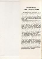 Molnár Gábor: 
Éjbe zuhant évek. (Dedikált.)
Budapest, (1973). Szépirodalmi Könyvkiadó (Franklin N...