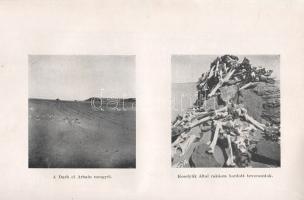 Almásy László: 
Az ismeretlen Szahara. 94 képmelléklettel, térképpel.
Budapest, [1934]. Franklin-T...