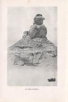 Almásy László: 
Az ismeretlen Szahara. 94 képmelléklettel, térképpel.
Budapest, [1934]. Franklin-T...