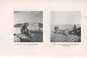 Almásy László: 
Az ismeretlen Szahara. 94 képmelléklettel, térképpel.
Budapest, [1934]. Franklin-T...