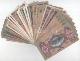 30db-os vegyes pengő bankjegy tétel T:F,VG