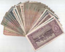 30db-os vegyes pengő bankjegy tétel T:F,VG