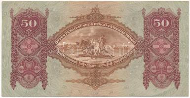 1932. 50P "D 093 019697" T:F szép papír 
Adamo P14