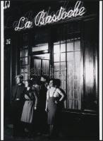 cca 1932 Brassai (eredetileg Halász Gyula) (1899-1984) magyar - francia fotóművész felvételei (Páriz...