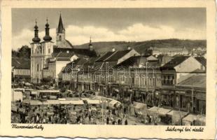 Marosvásárhely Széchenyi square market