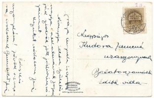 1940 Érsekújvár, Nové Zámky; Fő tér / main square (EK)