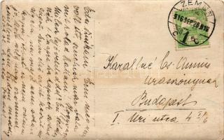 1916 Zimony, Zemun; üzem belső / factory interior. photo (fl)