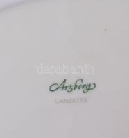 Arzberg Lanzette 3 darab vintage kínáló, jelzett, hibátlan, h: 22 cm