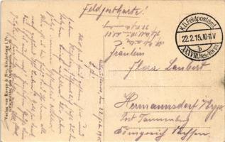 1915 Nesterov, Stallupönen, Ebenrode; Goldaperstrasse / street, ruins of the buildings (EK)