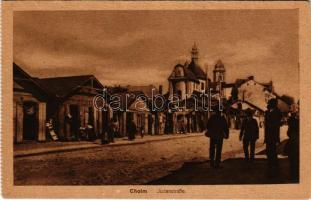 Chelm, Kulm, Holm, Cholm; Judenstrasse / Jewish street, Judaica