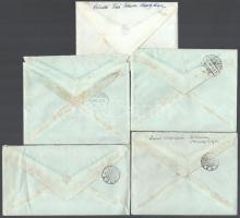 Rásó István debreceni alispán debreceni családi címeres levelei