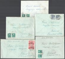 Rásó István debreceni alispán debreceni családi címeres levelei