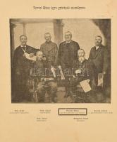 1896 1848-49. Történelmi Lapok. V. évf. Szerk.: Kuszkó István. Kolozsvár, 1896-1897, Gombos Ferenc, ...