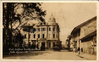 1927 Cali, Edificio Emiliano Otero. Foto Escarria (fl)