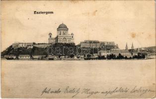 1914 Esztergom, Bazilika (lyuk / pinhole)