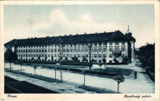 Kassa, Kosice; Rendőrségi palota / police headquarters (EK)