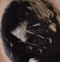 Bodrogkeresztúri kerámia design váza, m: 25,5 cm