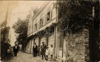 Boksánbánya, Németbogsán, Deutsch-Bogsan, Bocsa Montana; utca részlet / street view. Fotograf J. Dreher photo (fl)