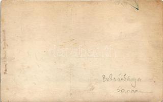 Boksánbánya, Németbogsán, Deutsch-Bogsan, Bocsa Montana; utca részlet / street view. Fotograf J. Dre...