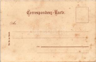 Maribor, Marburg a. Drau; Dom, Hauptplatz / church, main square. Louis Glaser Art Nouveau, floral, l...