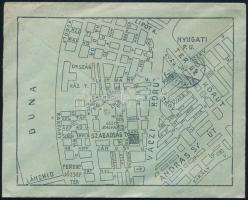 1915 Levél Turul 20f + Hadisegély 5f bérmentesítéssel, budapesti cenzúrával Svájcba