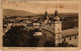 1931 Nagybánya, Baia Mare; Biserica rom. cat. / Római katolikus templom / Catholic church (fl)