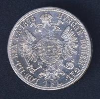 Ausztria 1875. 1Fl Ag T:2-/2 pici ph