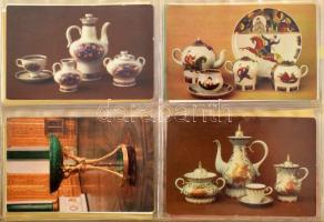 Orosz művészet, iparművészet 96 darabos gyűjtemény 96 férőhelyes képeslap albumban, gyűrűs borítóval